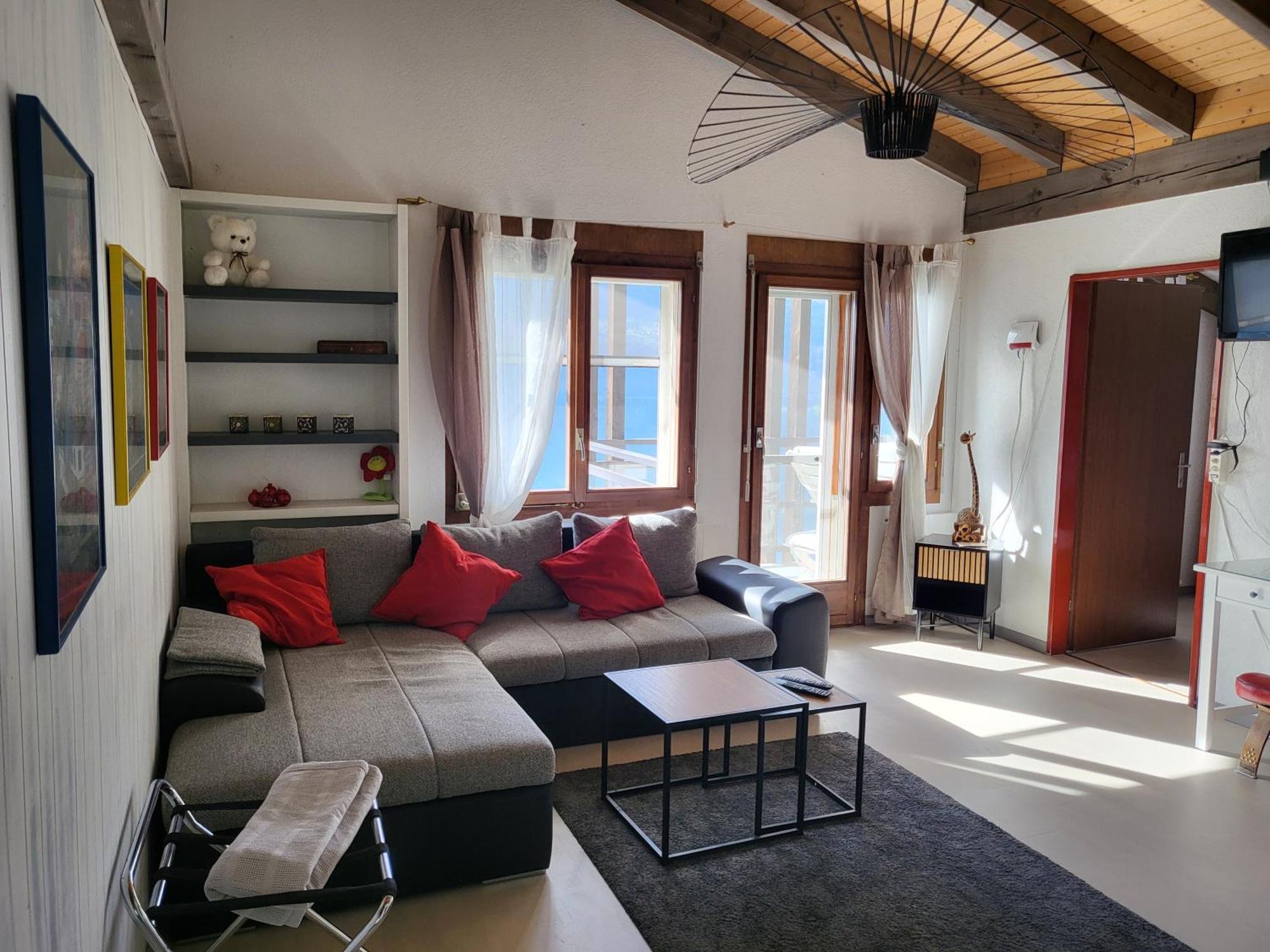 Hotel Platten Apartment Gersau Exterior photo
